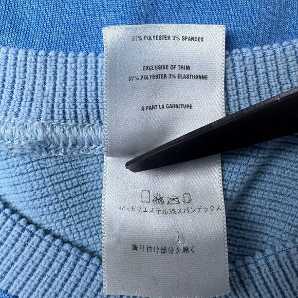Patagonia R1 Regulator Fleece Womens Small Blue Polartec Made in USA Vintage - Picture 13 of 13